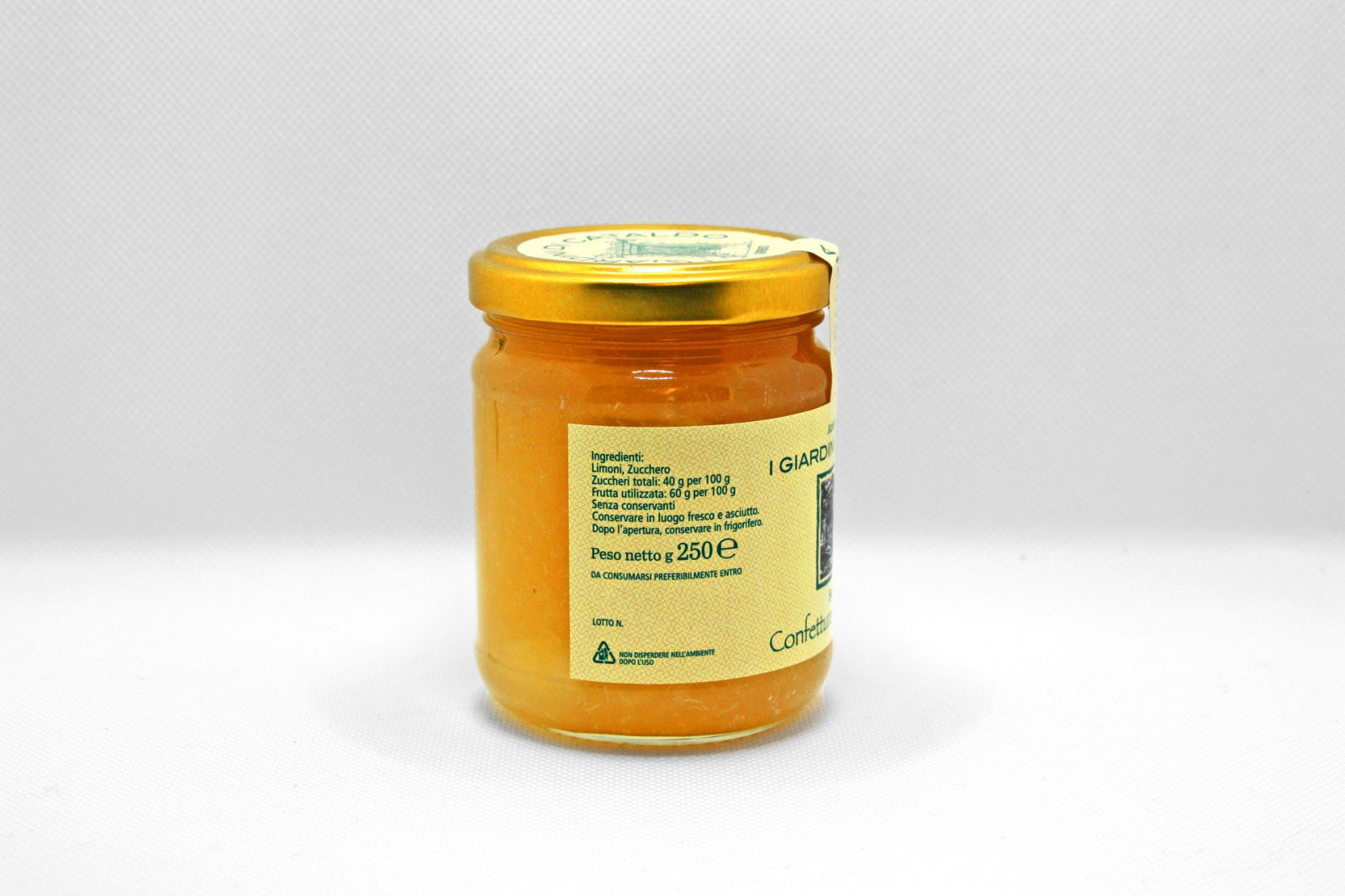 Lemon Marmalade  250 g