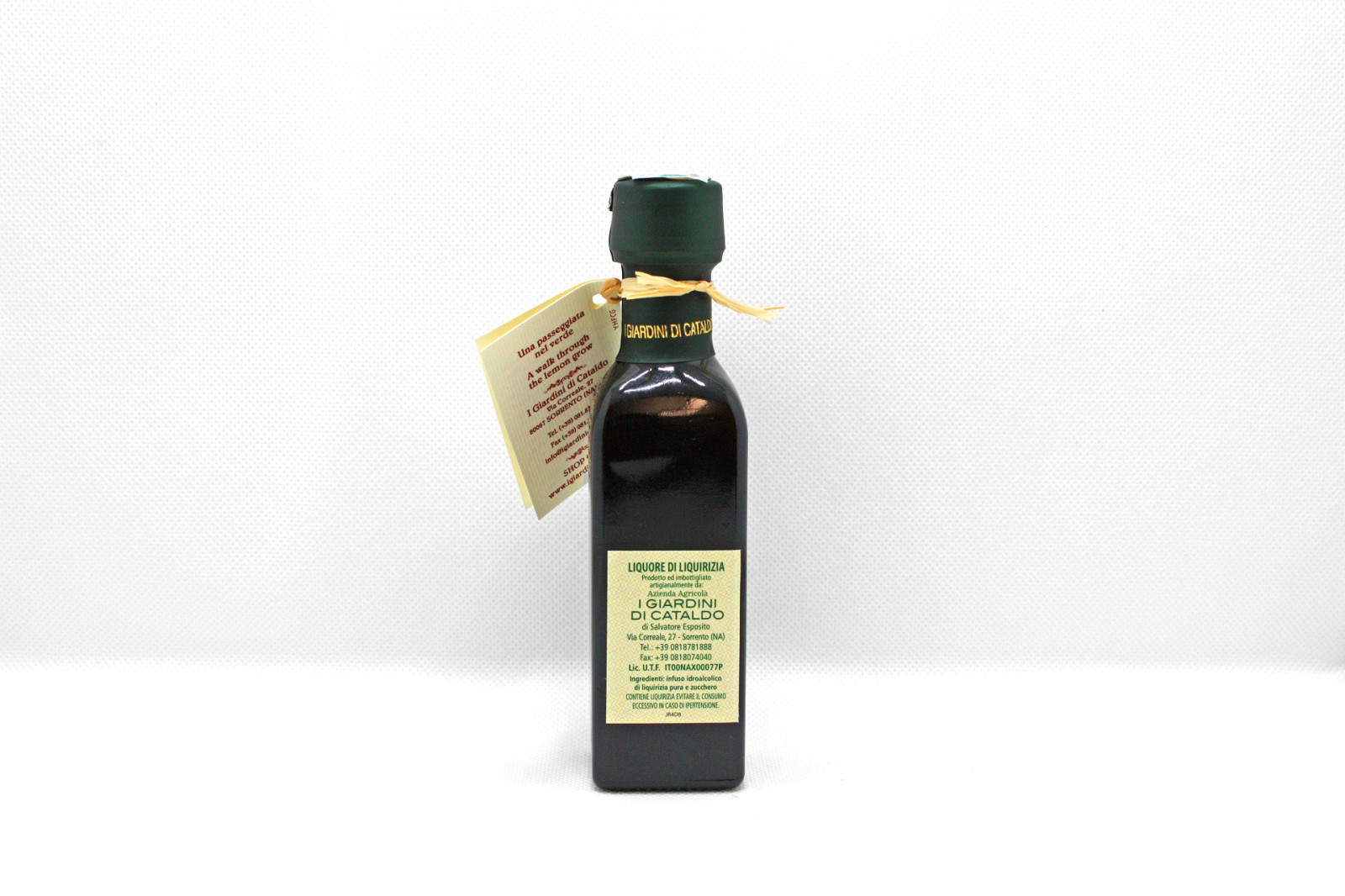 Liquorice Liqueur 10 cl